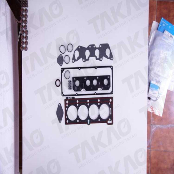 Junta Superior c/ Retentor (JG) - Renault 1.6L 8V K7M Sandero  07 até 13 Flex