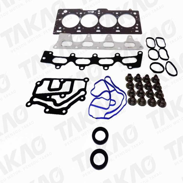 Junta Superior c/ Retentor JG Renault 1.6L 16V K4M Clio