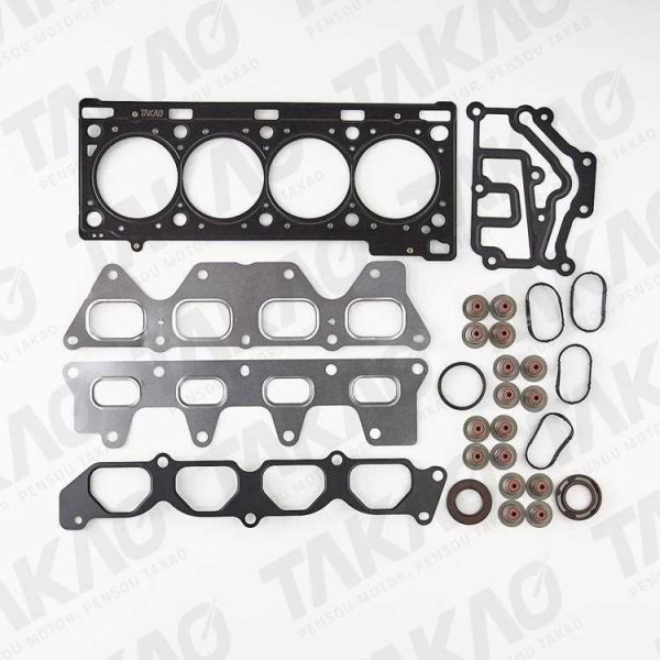 Junta Superior c/ Retentor (JG) - Renault 2.0L 16V F4RF4 Duster Oroch Hi Flex