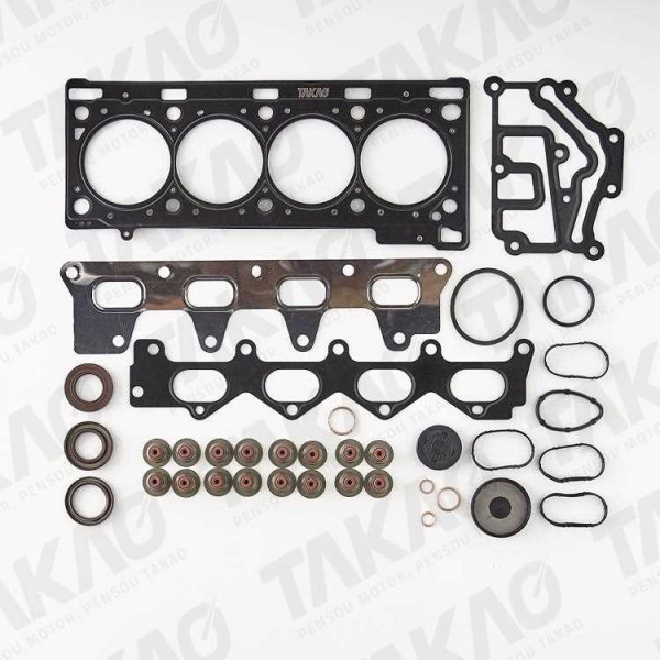 Junta Superior c/ Retentor JG Renault 2.0L 16V F4R Laguna