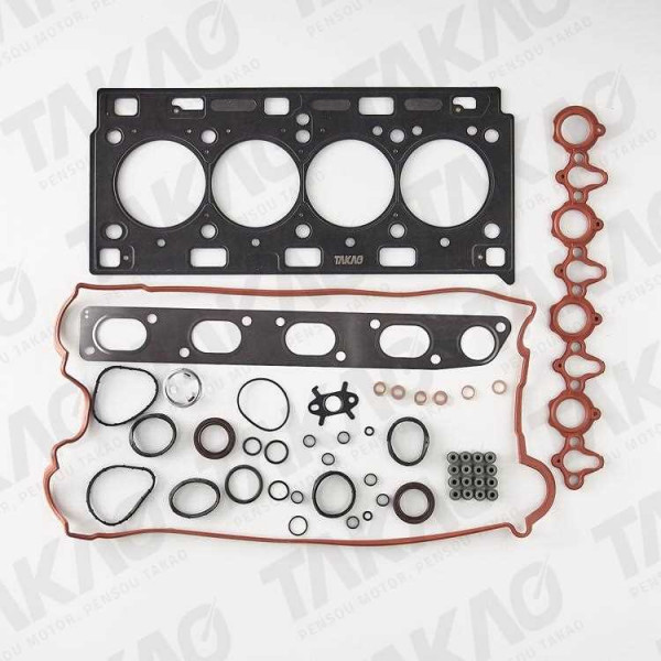 Junta Superior c/ Retentor (JG) - Renault 2.5L 16V DOHC Master DCI após 05 Diesel/Turbo