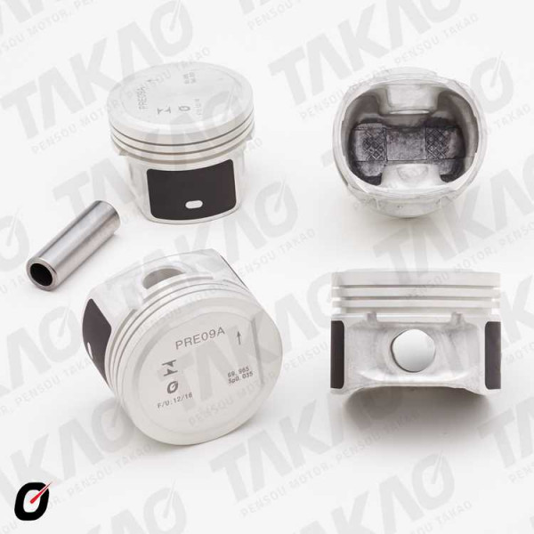Pistão JG Nissan/Peugeot Renault 1.0L 16V D4D 206