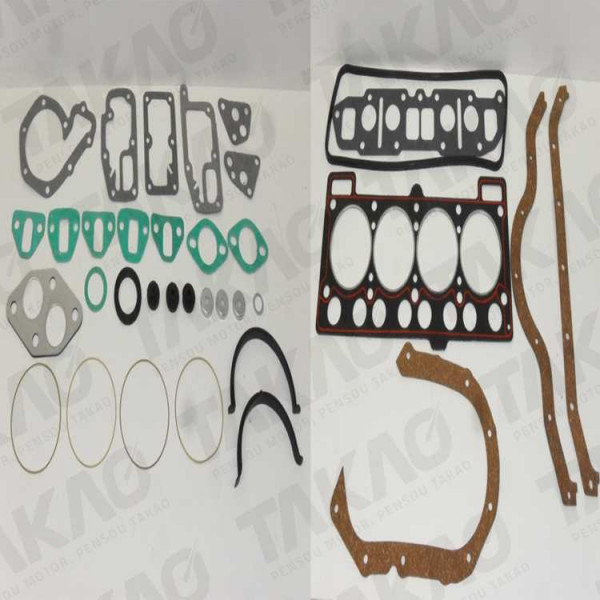 Junta Completa s/ Retentores (JG) - Ford/Volkswagen 1.6L 8V L4 CHT Belina,Corcel,Gol Escort,Parati,Voyage