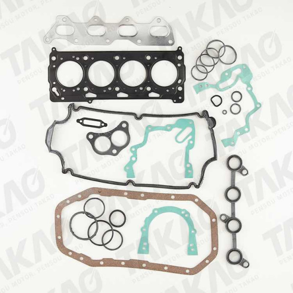 Junta Completa s/ Retentores (JG) - Volkswagen 1.0L 16V AT/MI Gol Parati  97 até 02 Gasolina