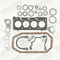 Junta Completa s/ Retentores (JG) - Volkswagen 1.0L 8V L4 Power/VHT Fox, Gol G5, Parati Voyage Flex/Gasolina