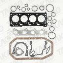 Junta Completa s/ Retentores (JG) - Volkswagen 1.0L 8V L4 Power/VHT Fox, Gol G5, Parati Voyage Flex/Gasolina