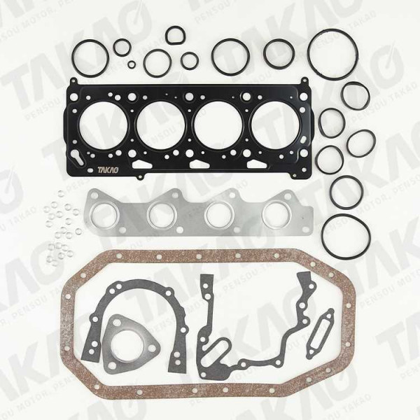 Junta Completa s/ Retentores (JG) - Volkswagen 1.0L 8V L4 Power/VHT Fox, Gol G5, Parati Voyage Flex/Gasolina
