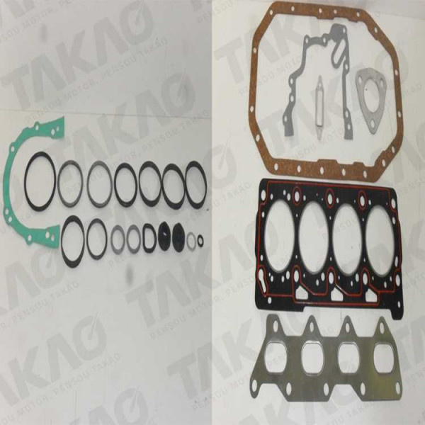 Junta Completa s/ Retentores (JG) - Volkswagen 1.0L 16V L4 Power/MI Gol,Parati após 02 Gasolina