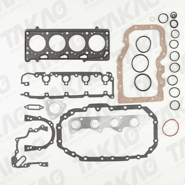 Junta Completa s/ Retentores (JG) - Volkswagen 1.0L 8V L4 Power Fox,Parati 07 até 08 Gol, Fox 02 até 07