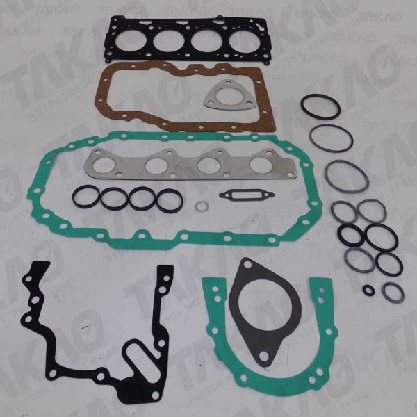 Junta Completa s/ Retentores (JG) - Volkswagen 1.0L 8V L4 Power Fox,Parati 07 até 08 Gol, Fox 02 até 07
