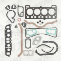 Junta Completa s/ Retentores (JG) - Ford/Volkswagen 1.0L 8V L4 SOHC AE Escort 91 até 96 Gol Carburado/Inj.