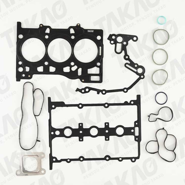 Junta Completa s/ Retentores (JG) - Volkswagen 1.0L 12V Fox, Up, Gol Polo, Virtus