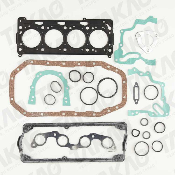 Junta Completa s/ Retentores Gol Parati 1.0L 8V L4  AT/MI
