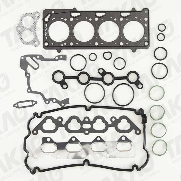 Junta Completa s/ Retentores (JG) - Volkswagen 1.0L 16V L4 AT/MI Gol, Parati Turbo após 99 Gasolina