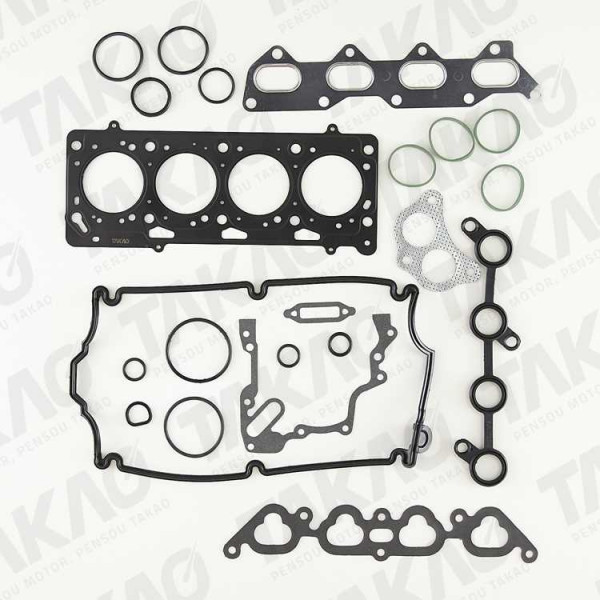 Junta Completa s/ Retentores (JG) - Volkswagen 1.0L 16V L4 AT/MI Gol, Parati Turbo após 99 Gasolina