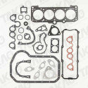 Junta Completa s/ Retentores (JG) - Ford/Volkswagen 1.6/1.8L 8V AP/MI Gol,Escort,Parati Saveiro,Santana
