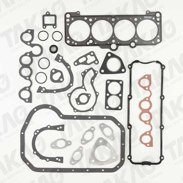 Junta Completa s/ Retentores (JG) - Ford/Volkswagen 1.6/1.8L 8V AP/MI Gol,Escort,Parati Saveiro,Santana