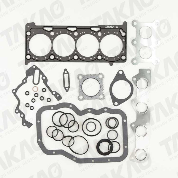 Junta Completa s/ Retentores (JG)-1.4/1.6L 8V MI/VHT Fox,Voy