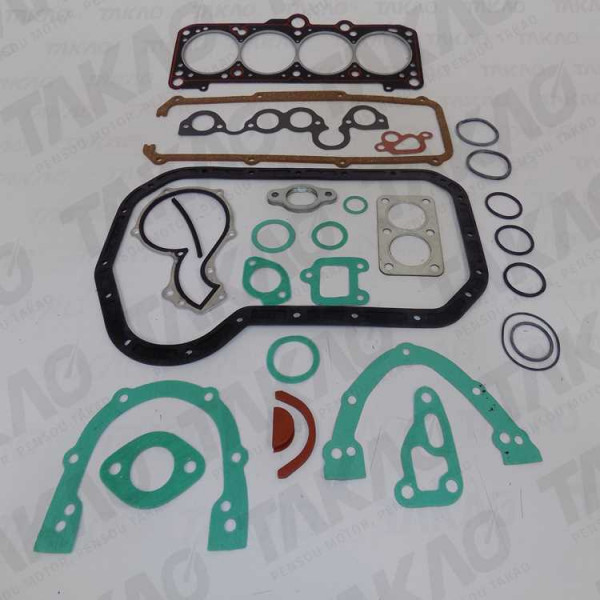 Junta Completa s/ Retentores (JG) - Ford/Volkswagen 1.6/1.8/2.0L 8V AP Gol,Escort,Parati Saveiro,Santana