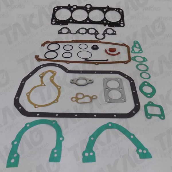 Junta Completa s/ Retentores (JG) - Ford/Volkswagen 1.6/1.8/2.0L 8V AP Gol,Escort,Parati Saveiro,Santana