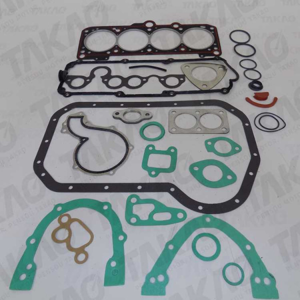 Junta Completa s/ Retentores JG VW 2.0L 8V SOHC AP MI Gol