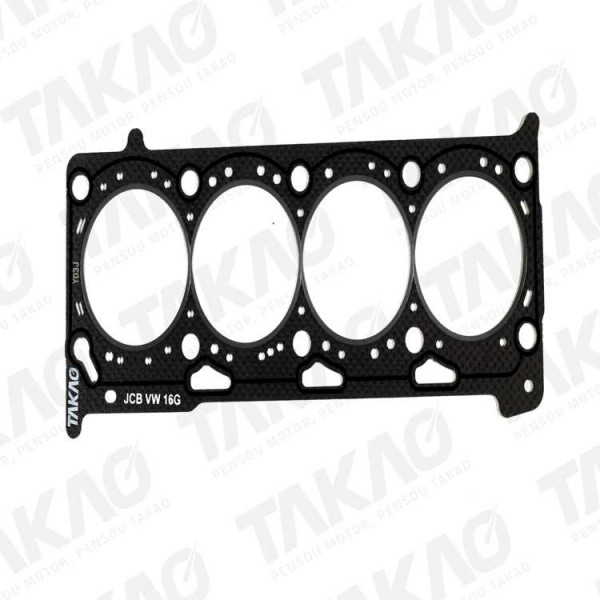 Junta de Cabeçote-1.4/1.6L 8V MI/VHT Fox, Saveiro Flex