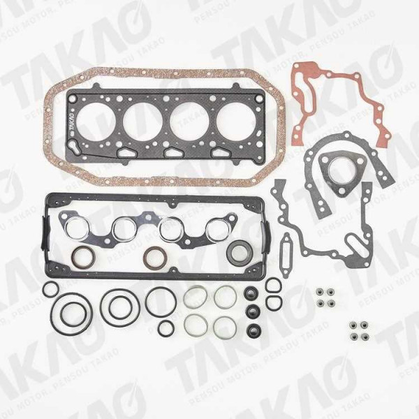 Junta Completa s/ Retentor Traseiro (JG)-1.0L 8V L4 AT/MI Go