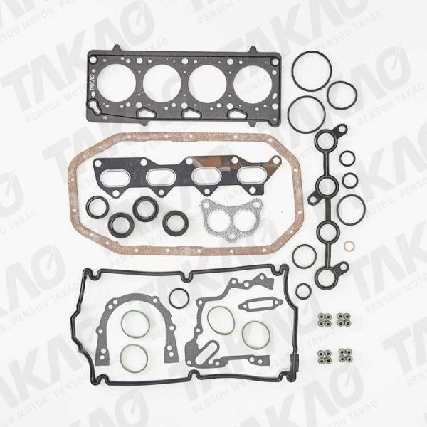 Junta Completa s/ Retentor Traseiro (JG) - Volkswagen 1.0L 16V AT/MI Gol Parati  97 até 02 Gasolina