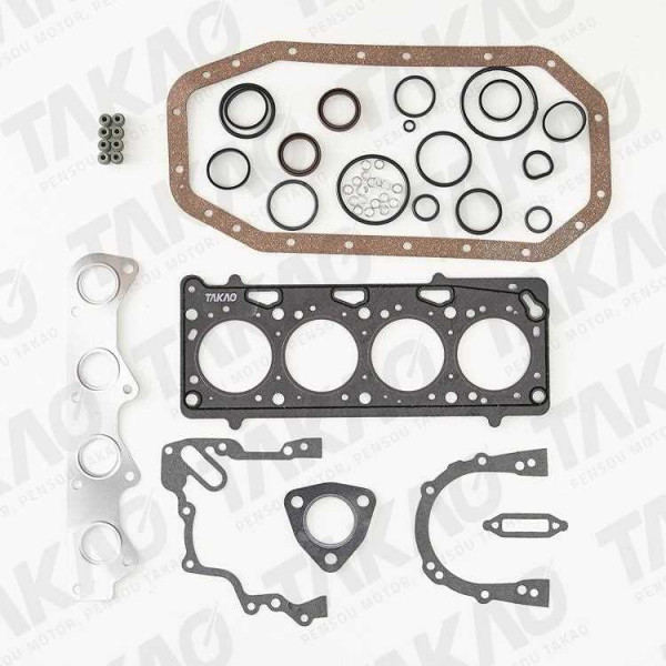 Junta Completa c/ Retentores JG VW 1.0L 8V L4 Power Gol