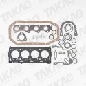 Junta Completa s/ Retentor Traseiro (JG)-1.0L 8V L4 Power Go