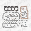 Junta Completa s/ Retentor Traseiro (JG) - Volkswagen 1.0L 8V L4 Power Fox,Parati 07 até 08 Gol, Fox 02 até 07