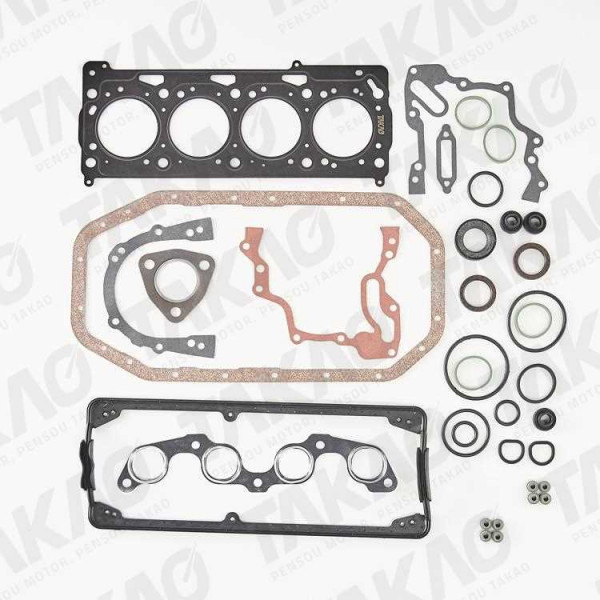 Junta Completa s/ Retentor Traseiro (JG)-1.0L 8V SOHC AT/MI