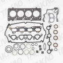 Junta Completa s/ Retentor Traseiro (JG) - Volkswagen 1.0L 16V L4 AT/MI Gol, Parati Turbo após 99 Gasolina