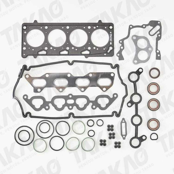 Junta Completa s/ Retentor Traseiro (JG) - Volkswagen 1.0L 16V L4 AT/MI Gol, Parati Turbo após 99 Gasolina