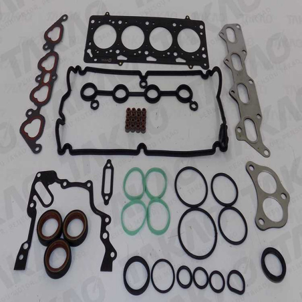 Junta Completa s/ Retentor Traseiro (JG) - Volkswagen 1.0L 16V L4 AT/MI Gol, Parati Turbo após 99 Gasolina