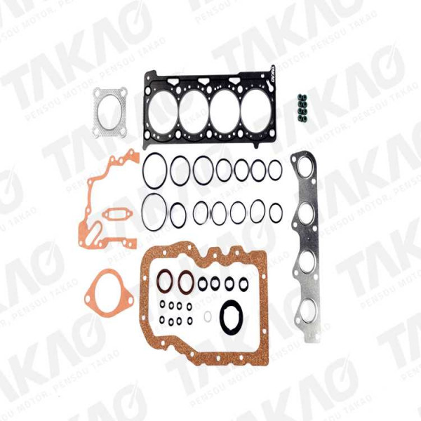 Junta Completa s/ Retentor Traseiro (JG)-1.4/1.6L 8V MI/VHT
