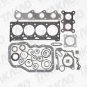Junta Completa s/ Retentor Traseiro (JG)-1.4/1.6L 8V MI/VHT