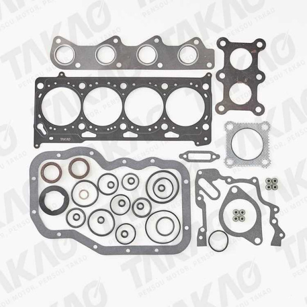 Junta Completa s/ Retentor Traseiro (JG)-1.4/1.6L 8V MI/VHT