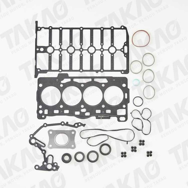 Junta Completa s/ Retentor Traseiro (JG) - Volkswagen 1.6L 16V DOHC CNXA Gol Rally Saveiro Cross