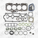 Junta Completa s/ Retentor Traseiro (JG) - Volkswagen 2.0L 8V Golf,Polo após 01