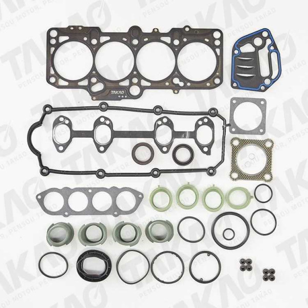 Junta Completa s/ Retentor Traseiro (JG) - Volkswagen 2.0L 8V Golf,Polo após 01
