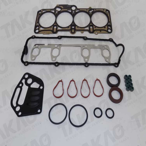 Junta Completa c/ Retentores (JG) - Volkswagen 2.0L 8V SOHC AZM Passat, Variant  3/01 até 8/02