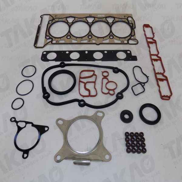 Junta Completa s/ Retentor Traseiro (JG)-2.0L 16V L4 DOHC Ti