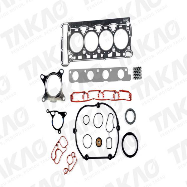 Junta Completa s/ Retentor Traseiro (JG)-2.0L 16V DOHC Tigua