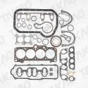 Junta Completa c/ Retentores (JG) - Volkswagen 2.0L 8V L4 SOHC Golf,Passat,Variant 98 até 00 Gasolina