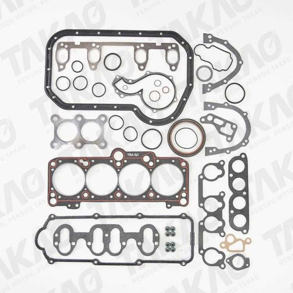 Junta Completa c/ Retentores (JG) - Volkswagen 2.0L 8V L4 SOHC Golf,Passat,Variant 98 até 00 Gasolina