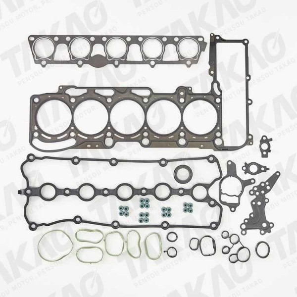 Junta Completa c/ Retentores (JG) - Volkswagen 2.5L 20V BGP/BTK/CCC BPR/BPS Jetta  New Beetle