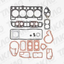 Junta Superior s/ Retentores (JG) - Ford/Volkswagen 1.6L 8V L4 CHT Belina,Corcel,Gol Escort,Parati,Voyage