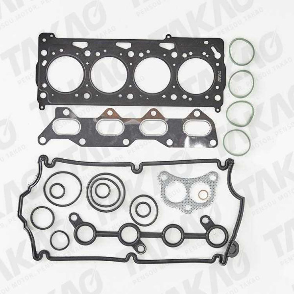 Junta Superior s/ Retentores (JG) - Volkswagen 1.0L 16V AT/MI Gol Parati  97 até 02 Gasolina