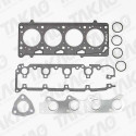 Junta Superior s/ Retentores (JG) - Volkswagen 1.0L 8V L4 Power Fox,Parati 07 até 08 Gol, Fox 02 até 07